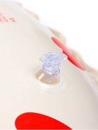 Круг для плавания «Сердечки», надувной, d=55 см, от 3 лет, бежевый - фото 809621793