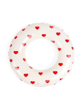 Круг для плавания Сердечки 75 см