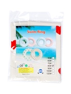 Круг для плавания «Сердечки», надувной, d=75 см, от 3 лет, бежевый - фото 809621804