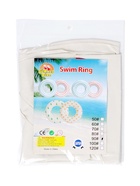 Круг для плавания Сердечки 85 см - фото 123144715