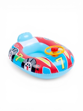 Круг для плавания детский Машинка 65 см