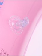 Круг для плавания детский с погремушкой 70 см, цвет розовый - фото 123144737