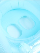 Круг для плавания детский с погремушкой 70 см, цвет голубой - фото 123144743