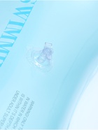 Круг для плавания детский с погремушкой 70 см, цвет голубой - фото 123144745