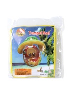 Круг для плавания «Дракоша», надувной, d=70 см, от 3 лет, с сиденьем, с навесом, с ручками, разноцветный - фото 809621852