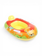 Круг для плавания «Дракоша», надувной, d=70 см, от 3 лет, с сиденьем, с навесом, с ручками, разноцветный - фото 809621845