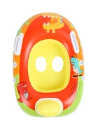 Круг для плавания «Дракоша», надувной, d=70 см, от 3 лет, с сиденьем, с навесом, с ручками, разноцветный - фото 809621846