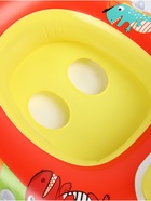 Круг для плавания «Дракоша», надувной, d=70 см, от 3 лет, с сиденьем, с навесом, с ручками, разноцветный - фото 809621848