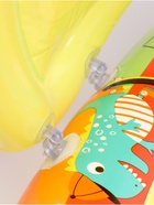 Круг для плавания «Дракоша», надувной, d=70 см, от 3 лет, с сиденьем, с навесом, с ручками, разноцветный - фото 809621851