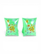 Нарукавники для плавания, размер S, цвет зеленый - фото 123144760