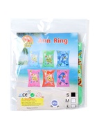 Нарукавники для плавания, размер S, цвет зеленый - фото 123144762