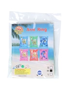 Нарукавники для плавания, размер M, цвет зеленый - фото 809621860