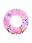 Круг для плавания 45 см, цвет розовый - фото 123144772