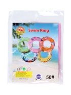 Круг для плавания 45 см, цвет розовый - фото 123144776