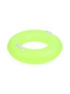 Круг для плавания, надувной, d=75 см, от 3 лет, с ручками, жёлтый - фото 809621876