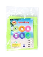 Круг для плавания, надувной, d=75 см, от 3 лет, с ручками, жёлтый - фото 809621879