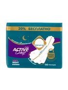 Прокладки Day Spa Active Days ночные, софт, 14 шт. - Фото 2