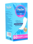 Прокладки ежедневные Day Spa, мультиформ Air, без запаха, ультратонкие, 60 шт. - фото 809622008