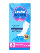 Прокладки ежедневные Day Spa, мультиформ Air, без запаха, ультратонкие, 60 шт. - фото 809622009