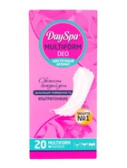 Прокладки ежедневные Day Spa, мультиформ, цветочный аромат, ультратонкие, 20 шт. - Фото 2