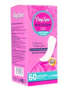 Прокладки ежедневные Day Spa, мультиформ, цветочный аромат, ультратонкие, 60 шт. - фото 809622023