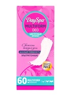 Прокладки ежедневные Day Spa, мультиформ, цветочный аромат, ультратонкие, 60 шт. - фото 809622024