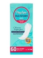 Прокладки ежедневные Day Spa, мультиформ, аромат морской бриз, ультратонкие, 60 шт. - фото 809622039
