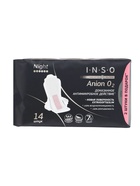 Прокладки ночные с крылышками, INSO Anion O2, 14 шт. - Фото 2