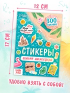 Альбом наклеек «Летняя атмосфера», 300 наклеек - фото 809622107