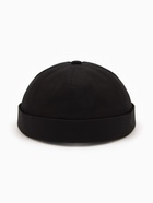 Кепка докер без козырька MINAKU размер 56-58, чёрная - фото 809622111