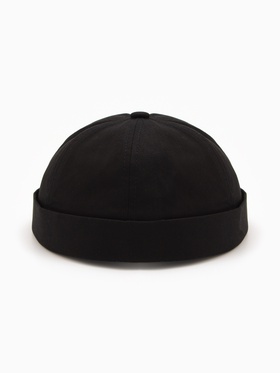 Кепка докер без козырька MINAKU размер 56-58, чёрная