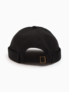 Кепка докер без козырька MINAKU размер 56-58, чёрная - фото 809622112