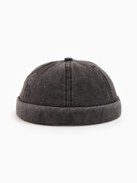 Кепка докер без козырька MINAKU, размер 56-58, серая