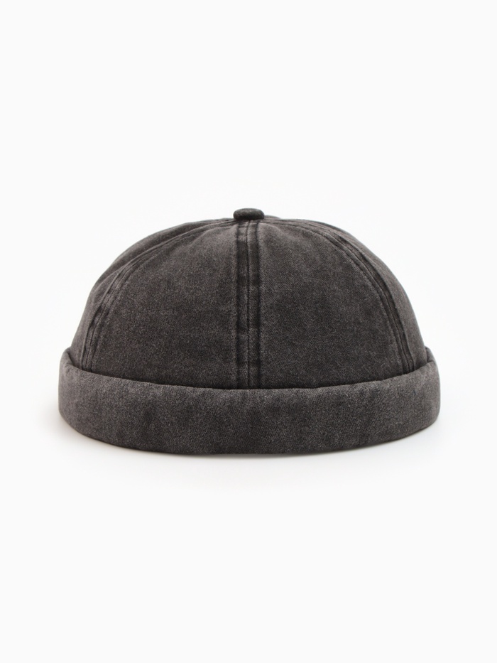 Кепка докер без козырька MINAKU, размер 56-58, серая