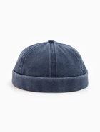 Кепка докер без козырька MINAKU, размер 56-58, синяя - фото 809622119