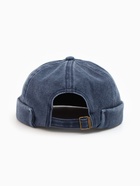 Кепка докер без козырька MINAKU, размер 56-58, синяя - фото 809622120