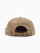 Кепка докер без козырька MINAKU, размер 56-58, бежевая - фото 809622128