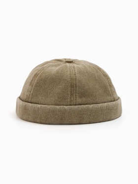 Кепка докер без козырька MINAKU, размер 56-58, хаки