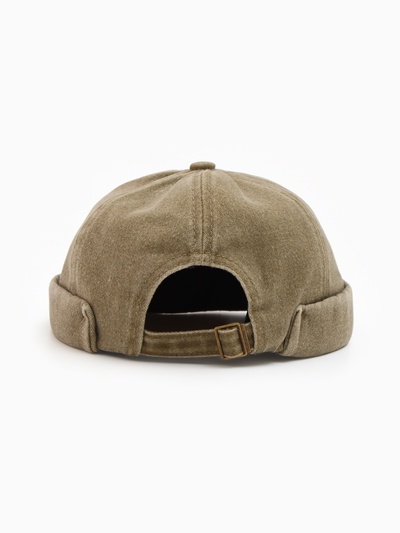 Кепка докер без козырька MINAKU, размер 56-58, хаки