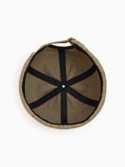 Кепка докер без козырька MINAKU, размер 56-58, хаки