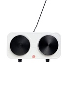 Плитка электрическая LHP-005, 2 конфорки, 2000 Вт, нагреватель диск, белая - Фото 3