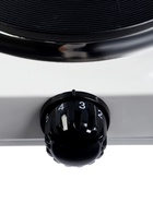 Плитка электрическая LHP-005, 2 конфорки, 2000 Вт, нагреватель диск, белая - Фото 4