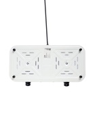 Плитка электрическая LHP-005, 2 конфорки, 2000 Вт, нагреватель диск, белая - Фото 5