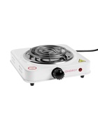 Плитка электрическая ENERGY EN-902, 1000 Вт, 140 мм, 1 конфорка, белая - Фото 1