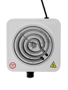 Плитка электрическая ENERGY EN-902, 1000 Вт, 140 мм, 1 конфорка, белая - Фото 3