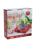 Плитка электрическая ENERGY EN-902, 1000 Вт, 140 мм, 1 конфорка, белая - Фото 7