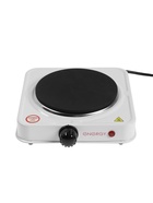 Плитка электрическая ENERGY EN-901, 1000 Вт, 155 мм, 1 конфорка, белая - Фото 2