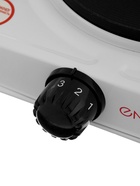 Плитка электрическая ENERGY EN-901, 1000 Вт, 155 мм, 1 конфорка, белая - Фото 5