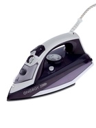 Утюг ENERGY EN-344, 2200 Вт, тефлоновое покрытие, 350 мл, подача пара до 25 г/мин, фиолетовый - Фото 2