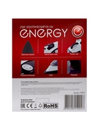 Утюг ENERGY EN-344, 2200 Вт, тефлоновое покрытие, 350 мл, подача пара до 25 г/мин, фиолетовый - Фото 13